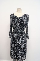 S.Oliver Damen Kleid Dress Blau UK12 Gr.38 Neu