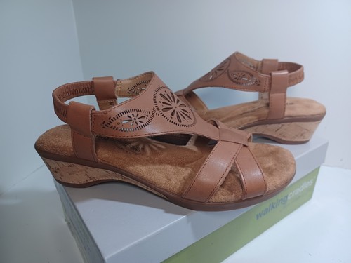 Walking Cradles Womens KIERA Open Toe Casual Sandals Size 7 Pair of Shoes