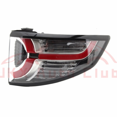 Right Passenger Outer Rear Lamp Tail Light For Land Rover Discovery Sport 15-19