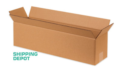 50 ~ 20X8X6'' Corrugated Kraft Cardboard Cartons Shipping Packing Box Boxes USA
