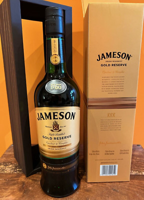 Jameson Gold Reserve Irish Whiskey 40 %  0,7 Liter  echte Rarität und selten