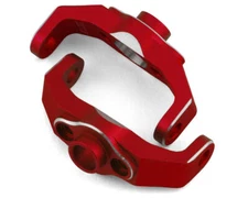 Samix Aluminum Hub Carriers for Traxxas TRX-4M (Red) (2) [SAMTRX4M-6014-RD]