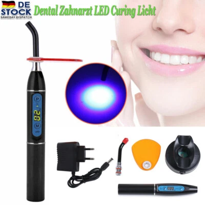 MARKENLOS Dental Zahnarzt LED Curing Light Lamp Polymerisationslampe Whitening 2000MW 5W
