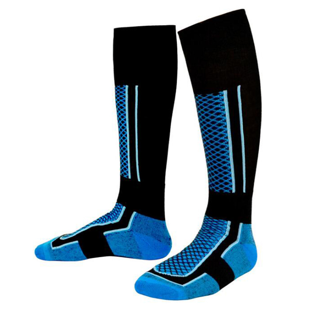 Calcetines impermeables largos cálidos transpirables para esquí espesar deportes de invierno hombres mujeres niños