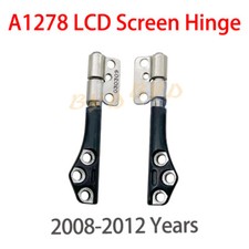 Left  Right LCD Hinges For Macbook Pro 13" A1278 2008 2009 2010 2011 2012 Years