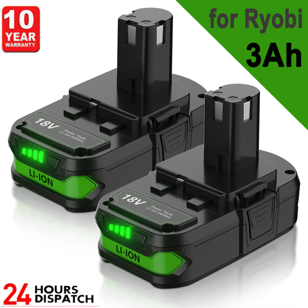 3.5Ah For RYOBI 18V Battery One+Plus High Capacity P108 LithiumIon P107 P102 Chainsaw