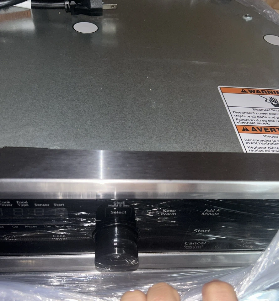 KitchenAid KMBS104ESS 1,4 pies cúbicos 1000 W horno microondas incorporado - acero inoxidable Foto 2 de 4