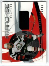 2001-02 BAP Signature  Franchise Jerseys #FP4 Miroslav Satan /28 (ref 211376)
