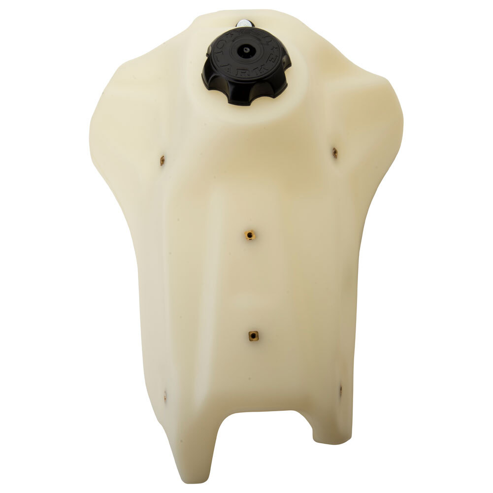 Clarke Oversized Fuel Gas Tank 3.1 Gal Natural For HONDA CR125R