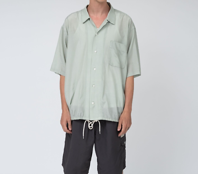 ASK availability First) nanamica Open Collar S/S Shirt new | eBay