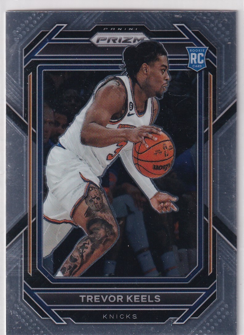 Panini Prizm 2022-23 NBA Basketball No. 260 Trevor Keels Rookie Panini Prizm 2022-23 NBA Basketball No. 260 Trevor Keels Rookie
