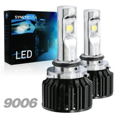 9006 HB4 XHP50 LED White Headlight Fog Light Bulb Conversion Kit Low Beam