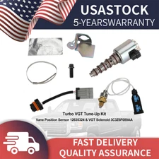 Turbo VGT Tune-Up Kit-Vane Position Sensor 12635324 & VGT Solenoid 3C3Z6F089AA U