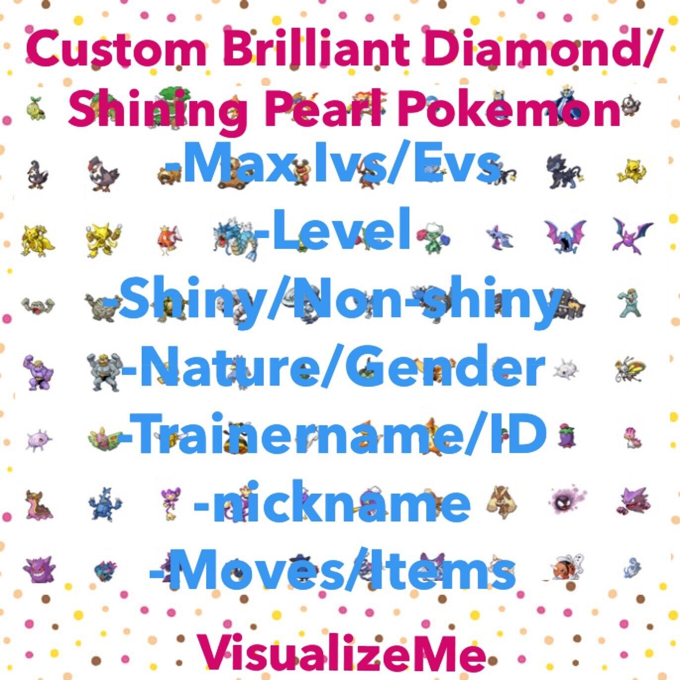 Pokemon Brilliant Diamond Shining Pearl Version Exclusive Bundle Shiny Max  IV EV