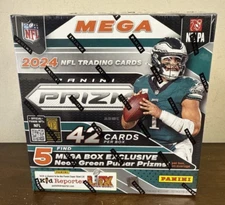 2024 Prizm Football (NEON GREEN PULSAR-SILVER PRIZM-GREEN PRIZM) Pick Your Card