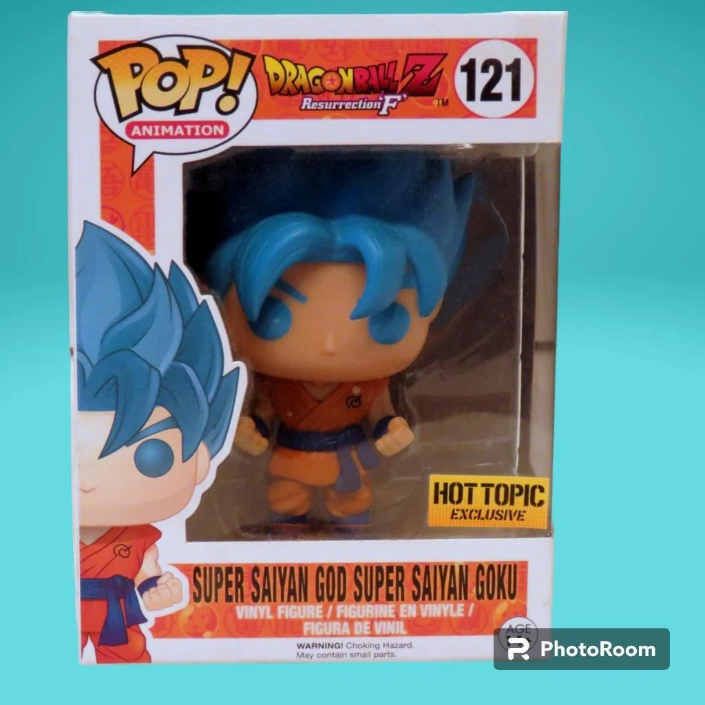 Funko pop best sale goku ssj god