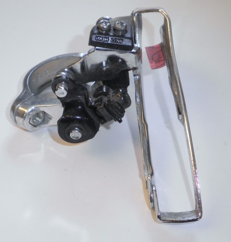 SHIMANO ""A"" DERAGLIATORE ANTERIORE BICI PARTI 64 - Foto 5 di 6