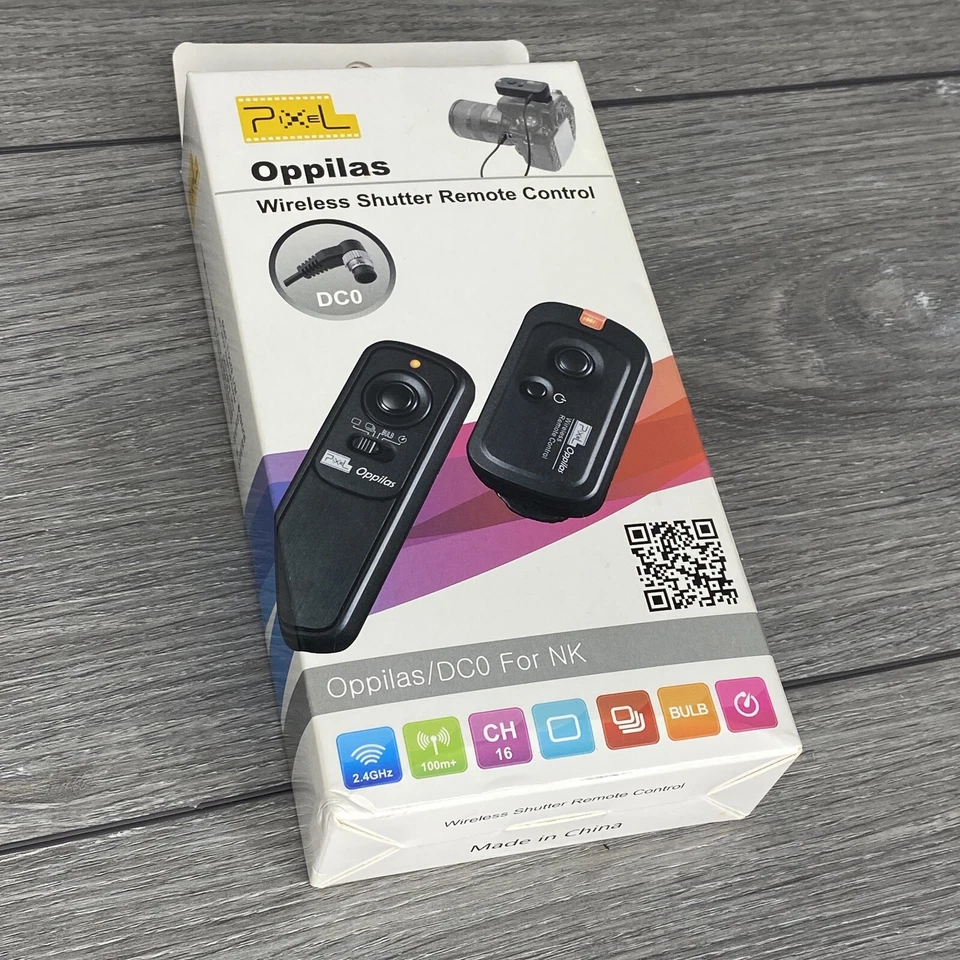Pixel Oppilas Wireless Shutter Remote Control / DCO FOR NIKON/ FUJIFILM/ KODAK - Image 4 of 4