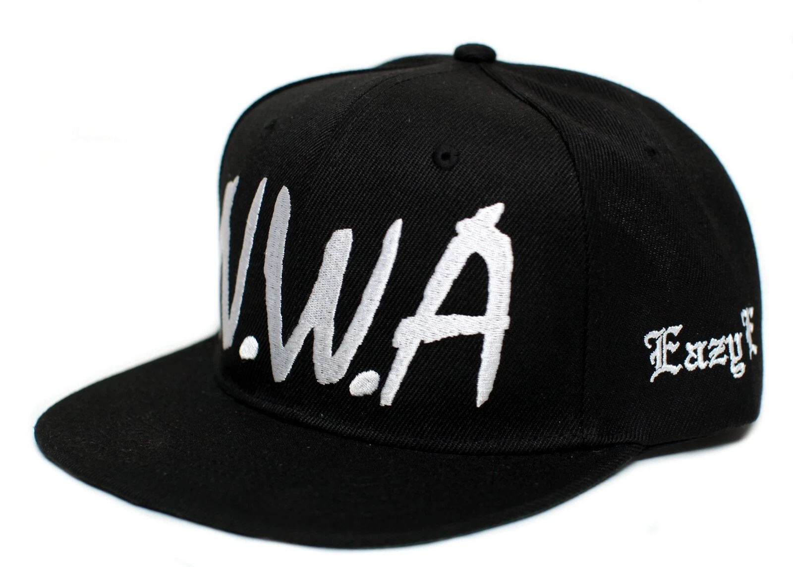 N.W.A NWA Eazy E Edition Hat Old School Rap Cap Black