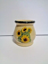 Home & Garden Party Sunflower  Candle Wax Melt Holder  2002 Cottage Core