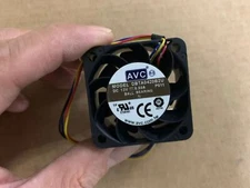 AVC DBTA0420B2U 4020 12V 0.50A 4-wire PWM high-speed cooling device fan