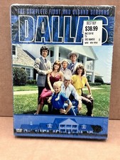 Dallas - Seasons 1-2 DVD, 2004, 5-Disc Set