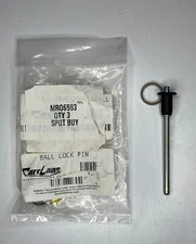 THREE (3) CARR LANE Button Handle Ball Lock Pin CL-4-BLPB-3.00-4 BALL (NEW)