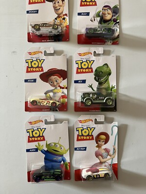 ミニカー Hot Wheels Toy Story 4 6-Pack Set s-l400.jpg