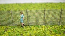 Ancorton Chain Link 6' High Fencing Kit Nf6 95685