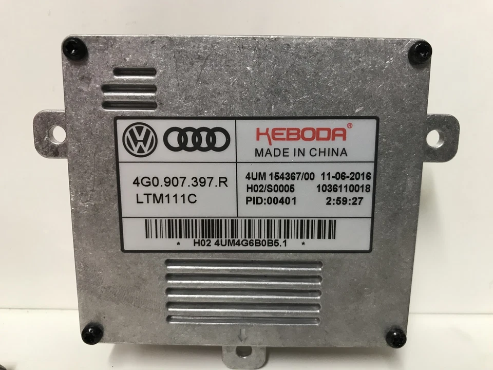 ORIGINAL AUDI Keboda 4G0907397R Xenonsteuergerät Scheinwerfer LED Tagfahrlicht