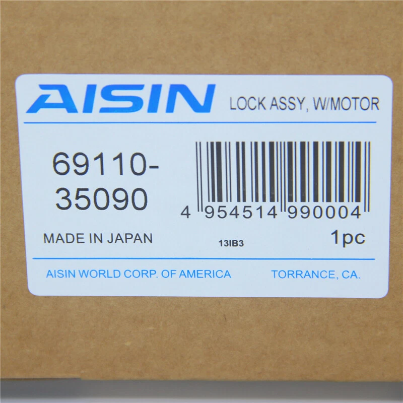 Nuevo bloqueo de pestillo de puerta de actuador de puerta trasero para Toyota 4Runner 03-2009 4,0 L 4,7 L Foto 2 de 4
