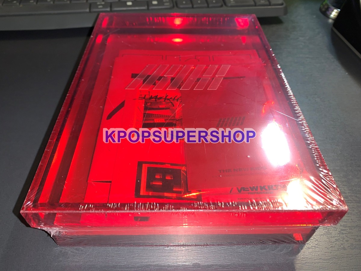 iKON New Kids Repackage Album The New Kids 2 CD New Sealed Rare