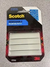 New Scotch Removable Mounting Putty, 2 oz