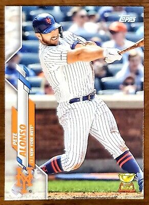 2020 Topps Series 1 - PETE ALONSO GOLD CUP CARD #350 | eBay