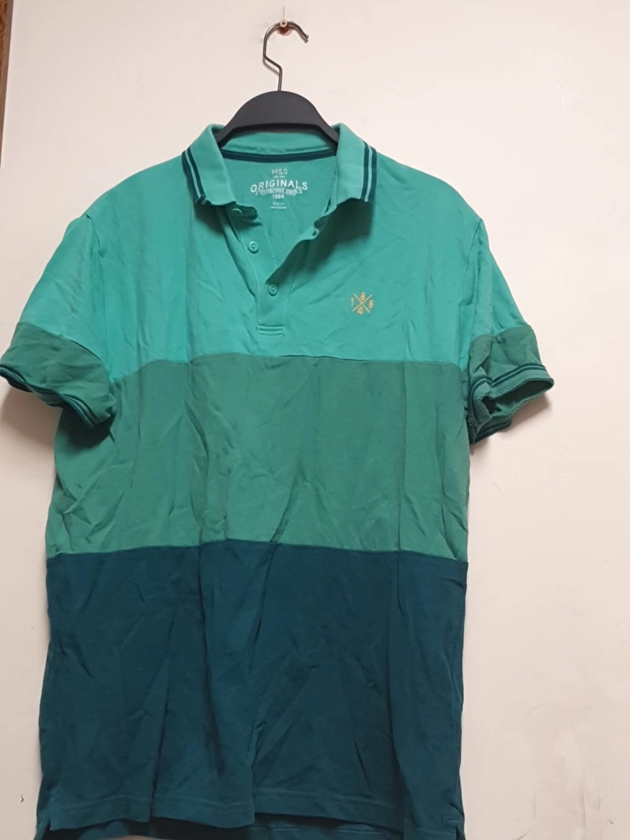 m&s boys polo shirts