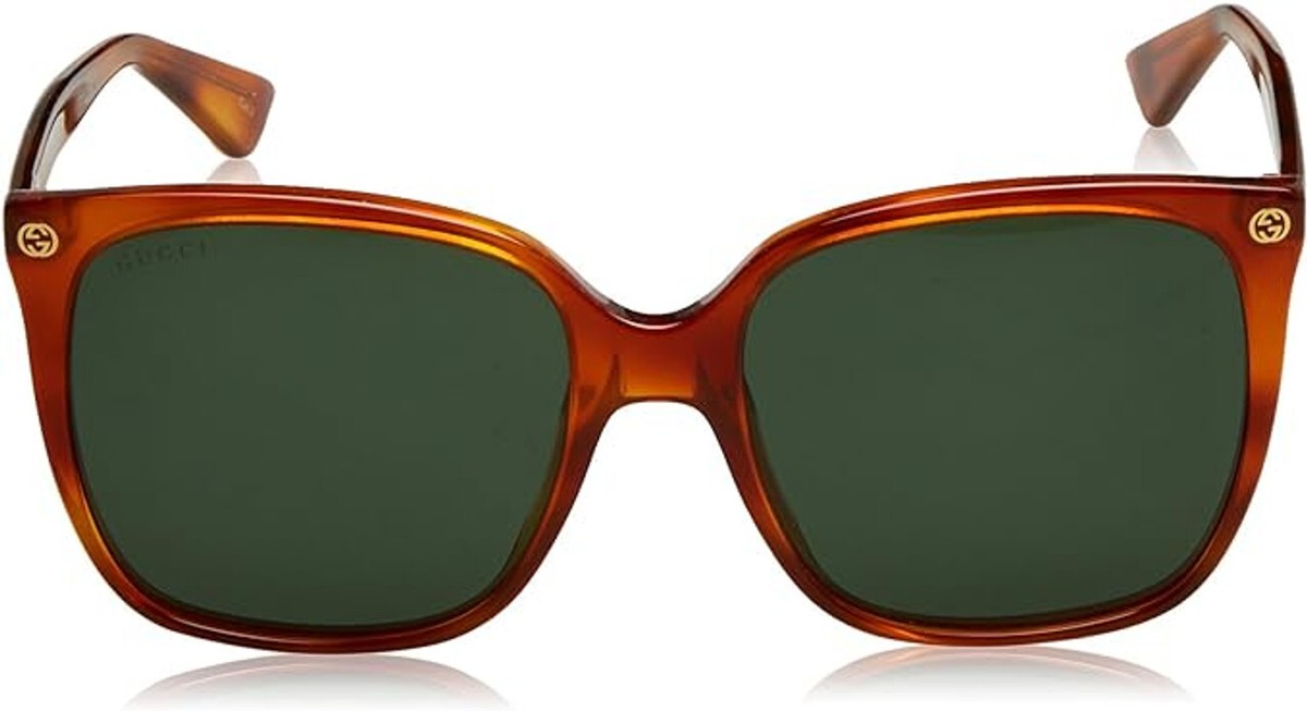 Authentic Gucci Sunglasses GG0022S Tortoise/Grey Lense One Size** AQfhAQstq4nXJggPgYKjwpmquQur2H  main image 4