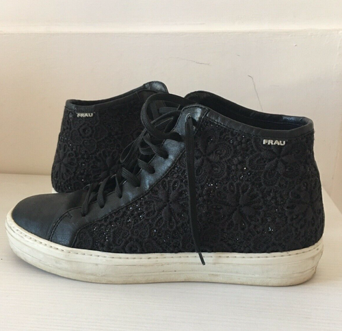 Scarpe Nere con Platform | Marca Frau | Moda Inverno 2021-22