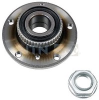 SNR R150.22 Radlagersatz Radnabe Vorne FüR BMW 5 E34 7 E32 8 E31 1.8-5.6