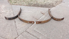 1941 Ford Rear Bumper Brackets Original Pair Car