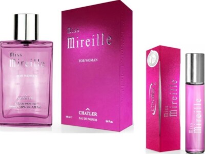 Chatler Miss Mireille Eau de Parfum for Her 30 ml /100 ml variant