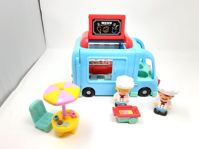 Chad Valley Tots Town Food Truck Spielset - fast vollständig