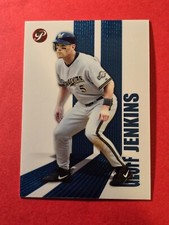 2004 Topps Pristine #27 Geoff Jenkins, cd1