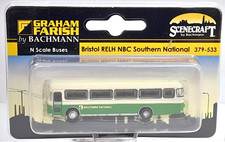 Graham Farish by Bachmann Scenecraft 379-533 Bristol RELH NBC Southern National