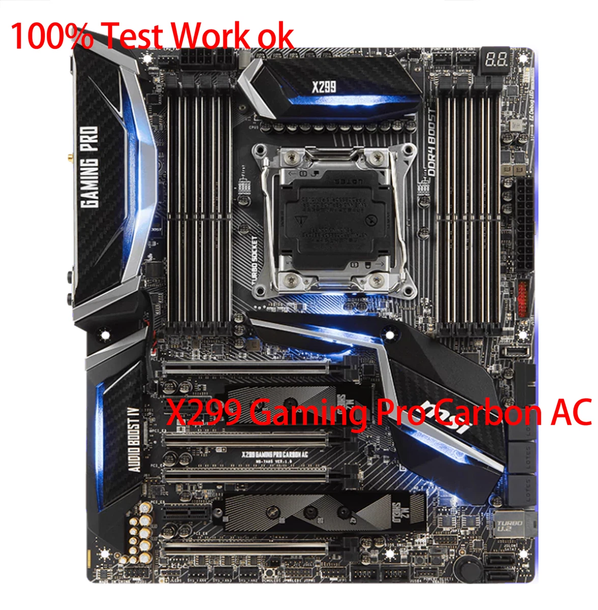 X299 gaming pro carbon best sale ac