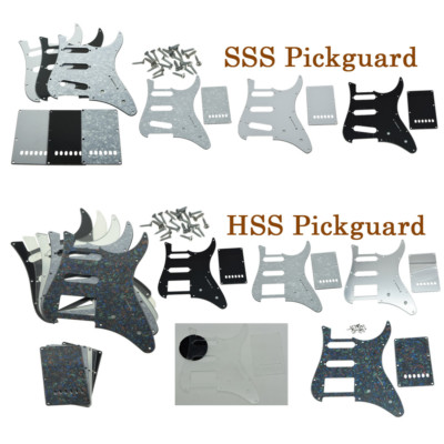 KAISH Guitar SSS/HSS Scratch Plate And Trem Cover For Yamaha PACIFICA