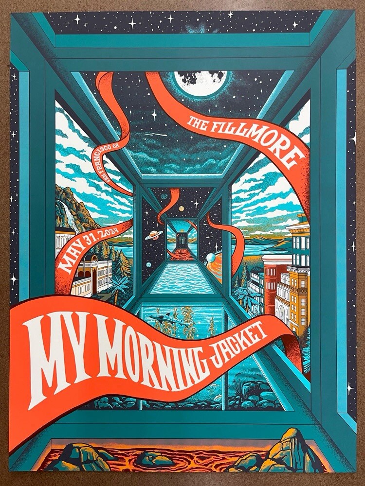 The Fillmore San Francisco 2024 Poster