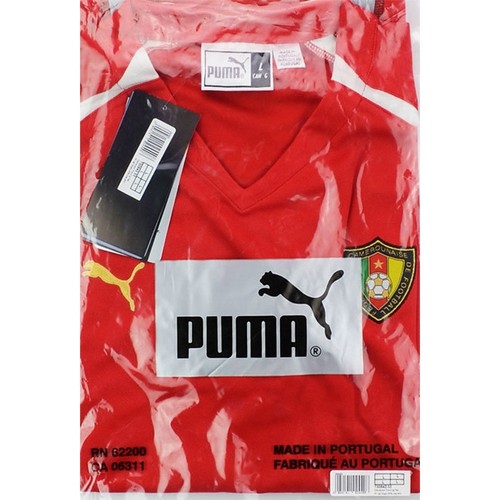CAMEROON 2004/06 RED TRAINING (2XL, XL, L) PUMA SH/SLEEVE SHIRT SOCCER FOOTBALL - Picture 7 of 10