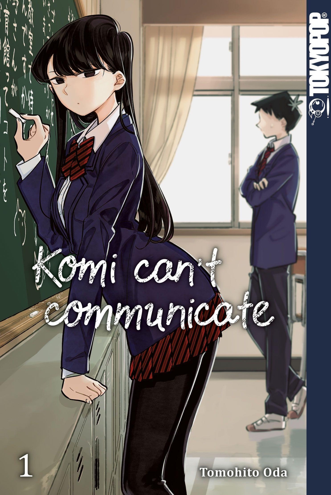 Komi Can't Communicate 01 | Tomohito Oda | Taschenbuch | 192 S. |