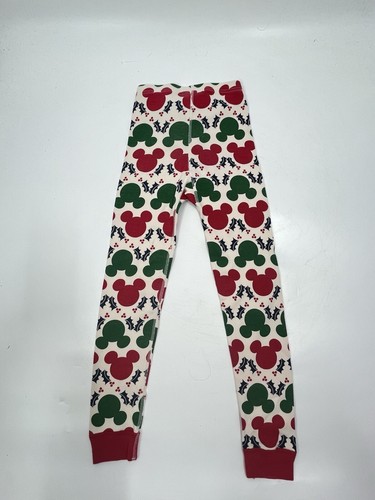 Hanna Andersson Mickey Mouse Christmas Pajamas Youth 8 - Picture 6 of 6