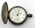 Elgin Antique Mechanical Pocket Watch  Gr207  7J   18s  8794345  NON-WORKING